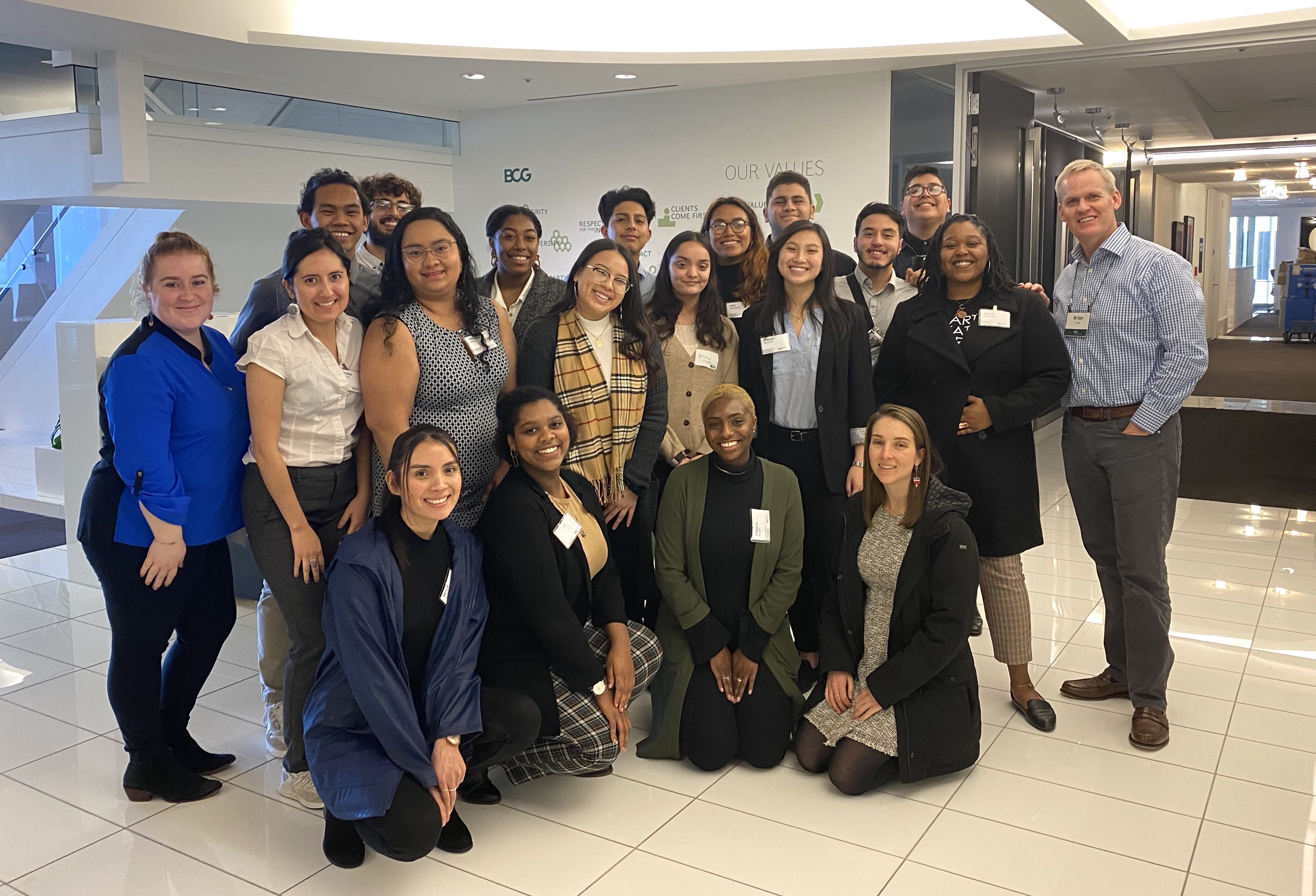 Boston Consulting Group Welcomes Puget Sound Scholars The Posse Foundation