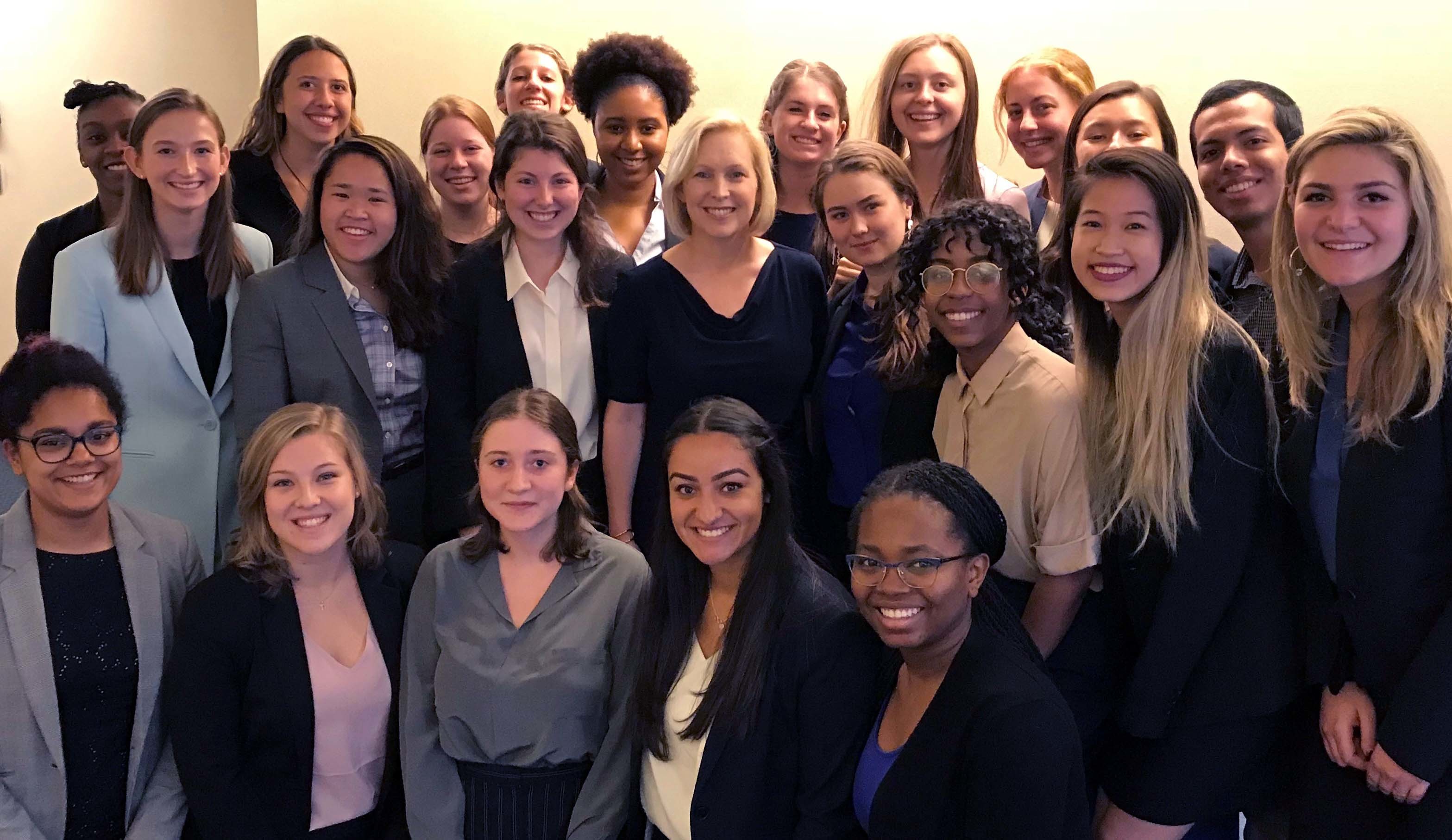 Posse Scholars Intern with U.S. Senator Gillibrand | The Posse Foundation