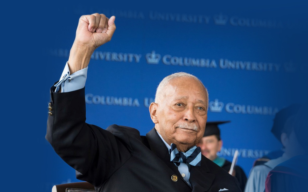 longtime board member former nyc mayor david dinkins reflects on path to education posse the posse foundation longtime board member former nyc mayor