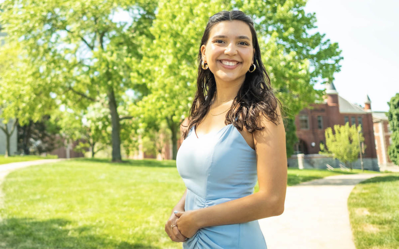 Syracuse University Posse alumna Chasia Marquette.