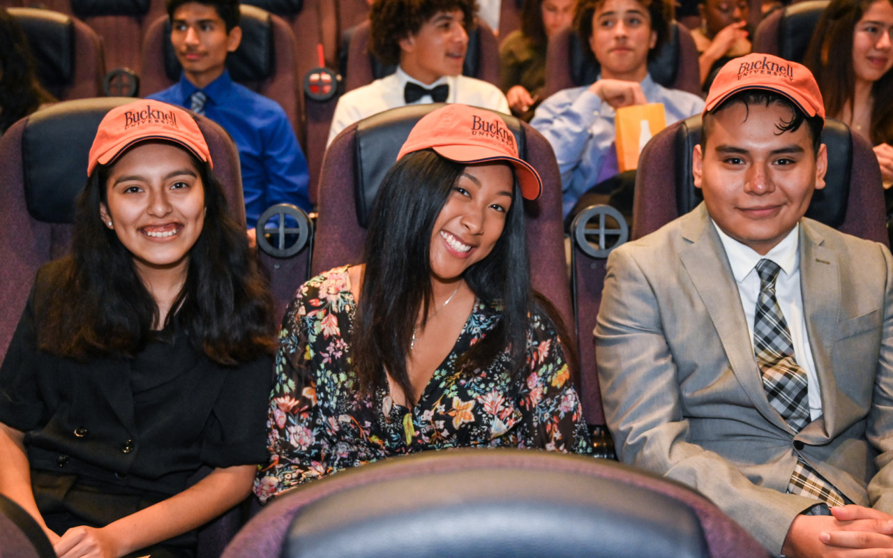 New Scholars at the Posse Awards Ceremony in Los Angeles.