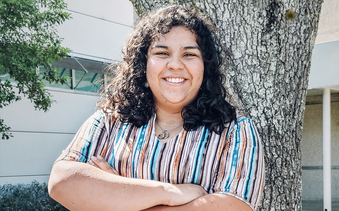 Texas A&M University Posse Scholar Sara Estrada