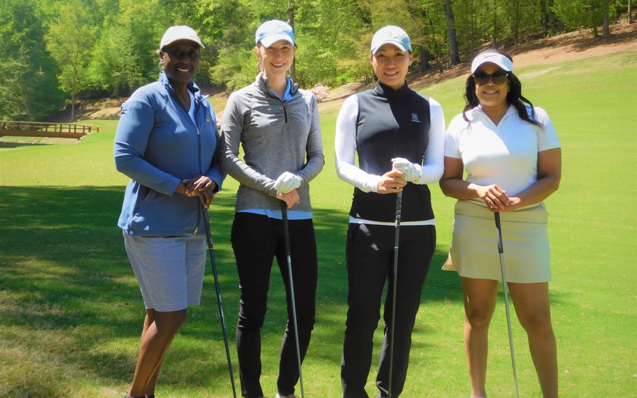 Sponsored by Georgia Power, from left to right: Lisa Smith, Lea Clanton, Vanessa Suh and Marva Lewis.