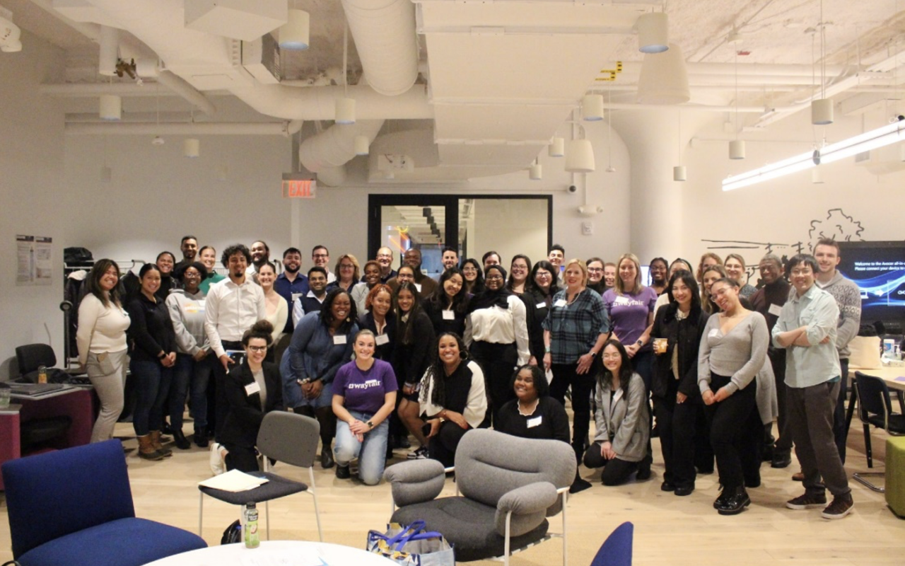 Group Photo Career Day Boston 